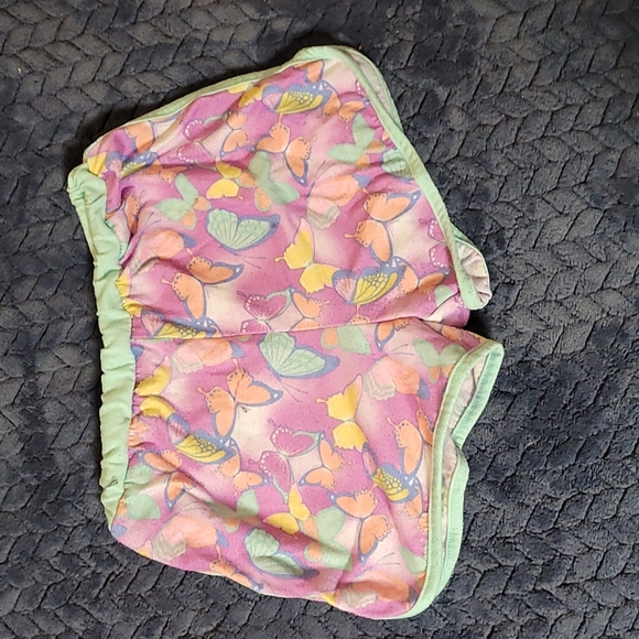PJ (wonder nation) girls shorts size M 7-8 - Picture 2 of 3
